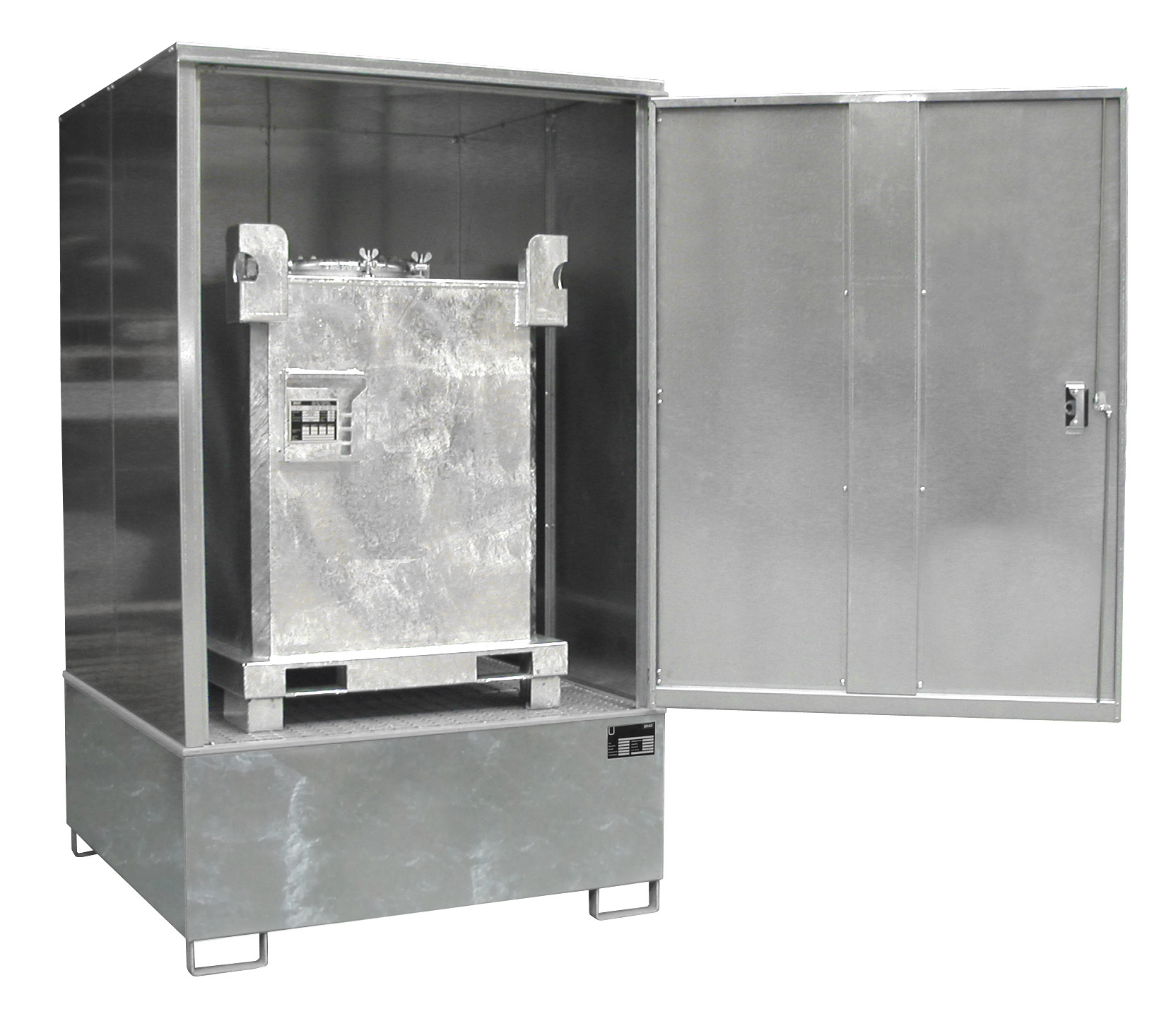 Armoire de stockage de substances dangereuses Type GS